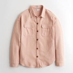 Hollister Oversized Shirt Jacket